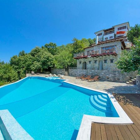 Aroma Piliou - Άρωμα Πηλίου Hotel Mourésion Buitenkant foto