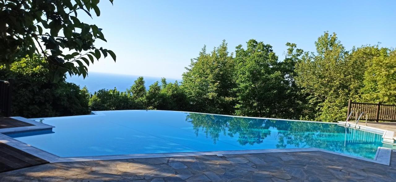Aroma Piliou - Άρωμα Πηλίου Hotel Mourésion Buitenkant foto