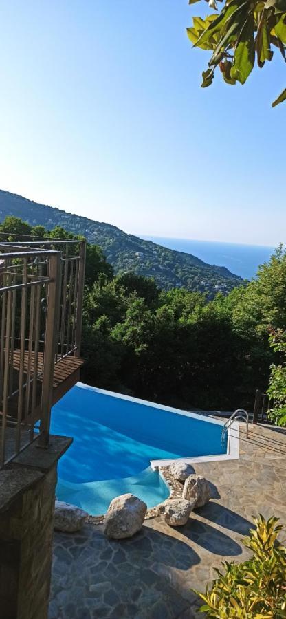 Aroma Piliou - Άρωμα Πηλίου Hotel Mourésion Buitenkant foto