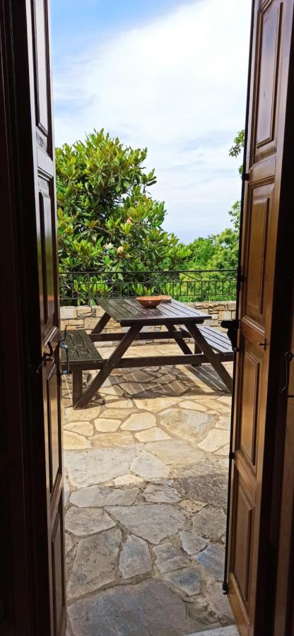 Aroma Piliou - Άρωμα Πηλίου Hotel Mourésion Buitenkant foto