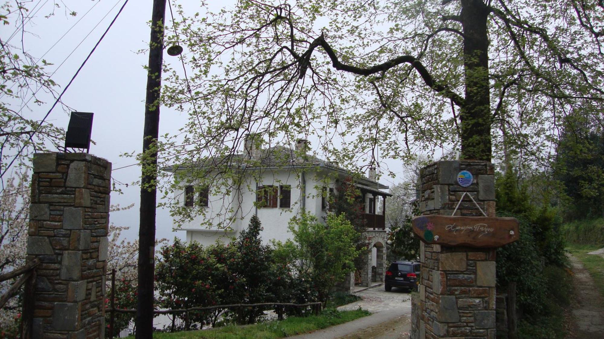 Aroma Piliou - Άρωμα Πηλίου Hotel Mourésion Buitenkant foto