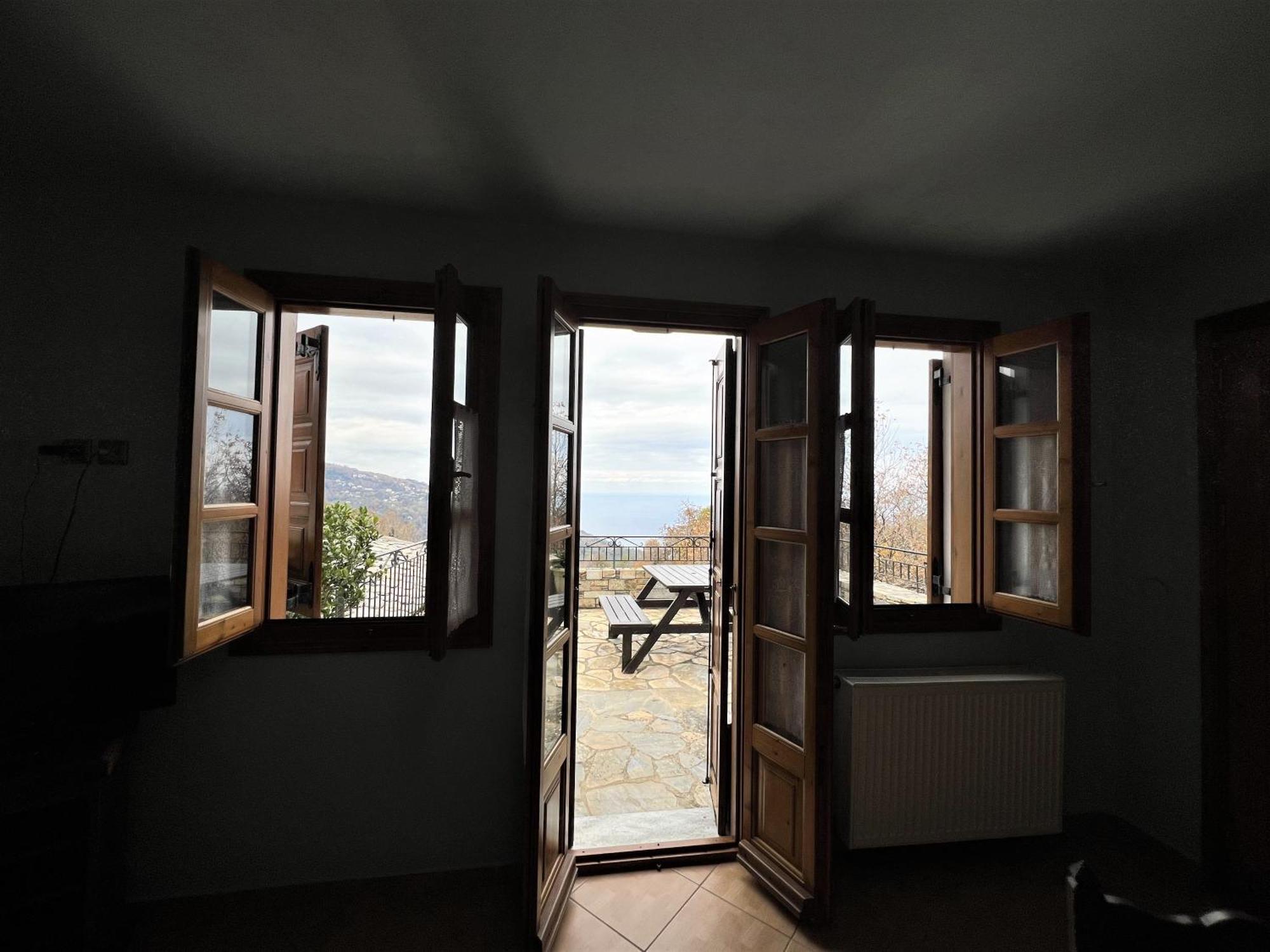 Aroma Piliou - Άρωμα Πηλίου Hotel Mourésion Buitenkant foto