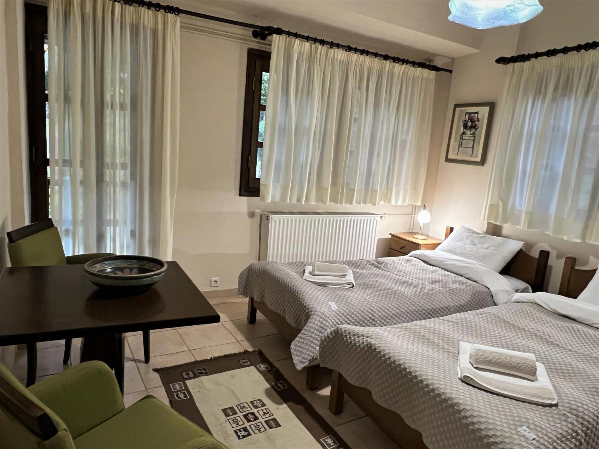 Aroma Piliou - Άρωμα Πηλίου Hotel Mourésion Buitenkant foto