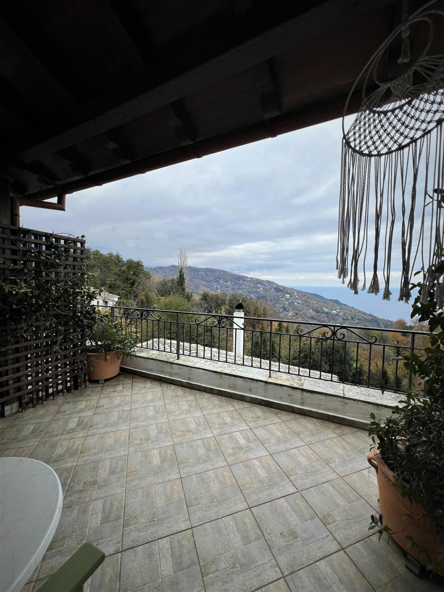 Aroma Piliou - Άρωμα Πηλίου Hotel Mourésion Buitenkant foto