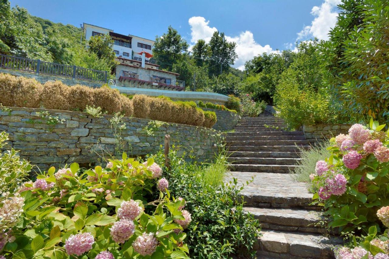 Aroma Piliou - Άρωμα Πηλίου Hotel Mourésion Buitenkant foto
