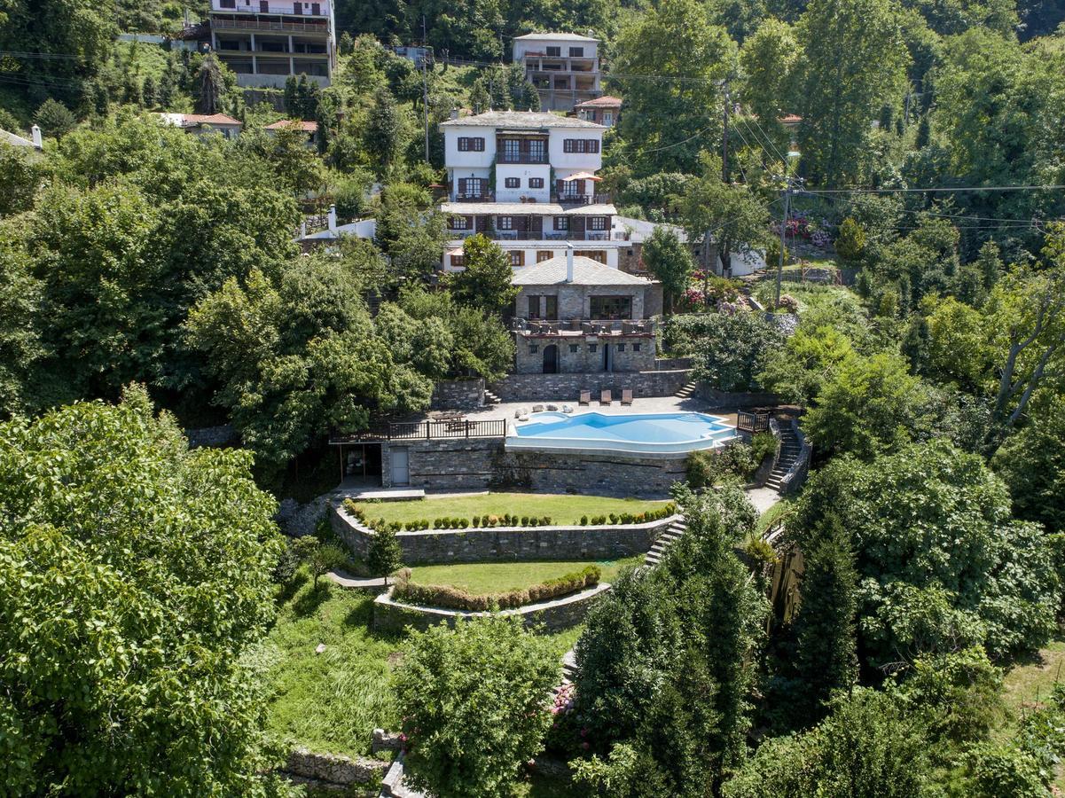 Aroma Piliou - Άρωμα Πηλίου Hotel Mourésion Buitenkant foto