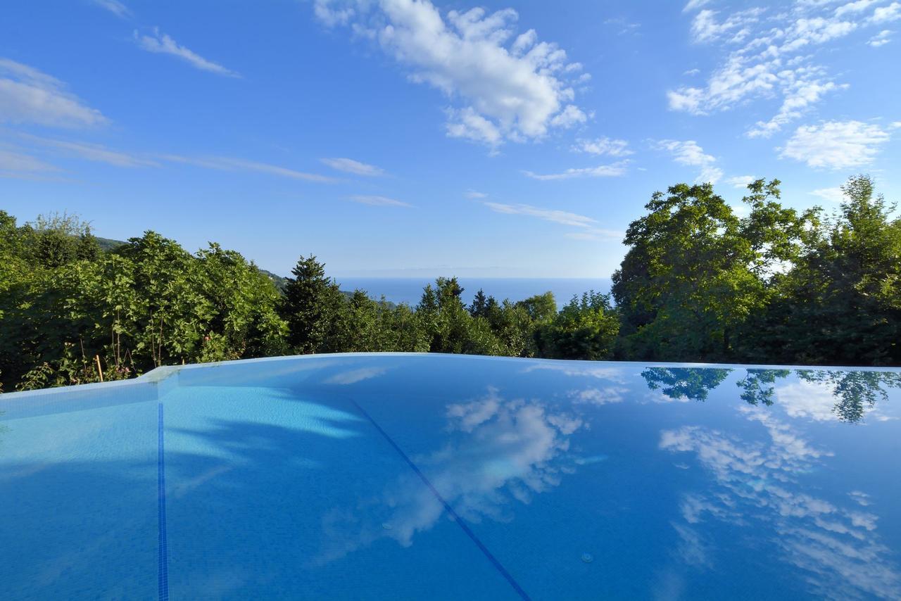 Aroma Piliou - Άρωμα Πηλίου Hotel Mourésion Buitenkant foto